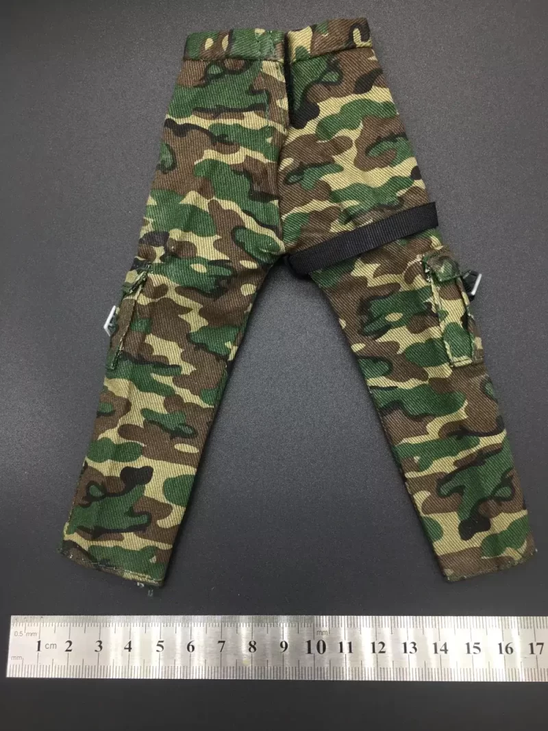 Echelle 1:6 US Army Jungle Camouflage Combat Pants Set_2