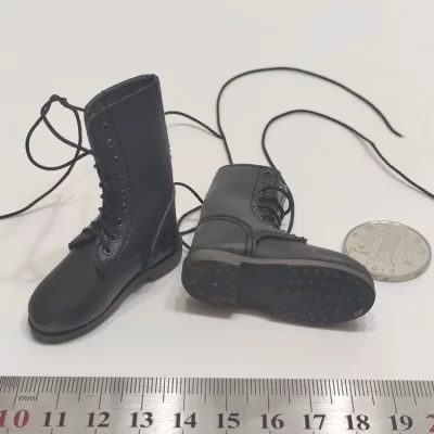 1/6 Scale WWII German Paratrooper High Boots_1