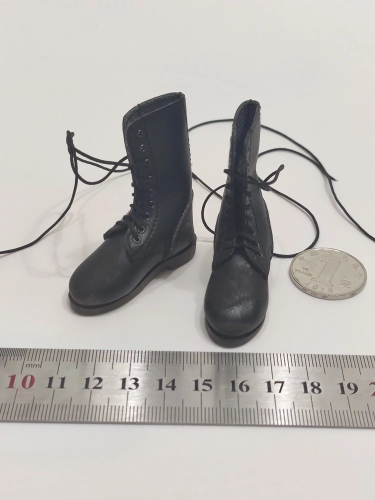 1/6 Scale WWII German Paratrooper High Boots_2