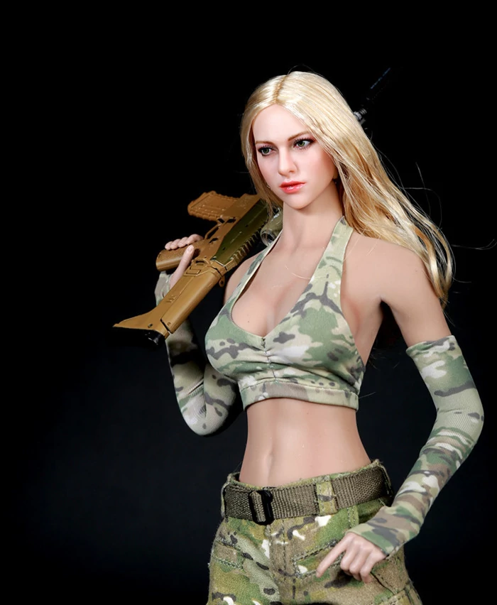 1:6th Scale Tactical Female Shooter_2
