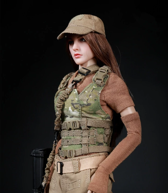 1:6th Scale Tactical Female Shooter_5
