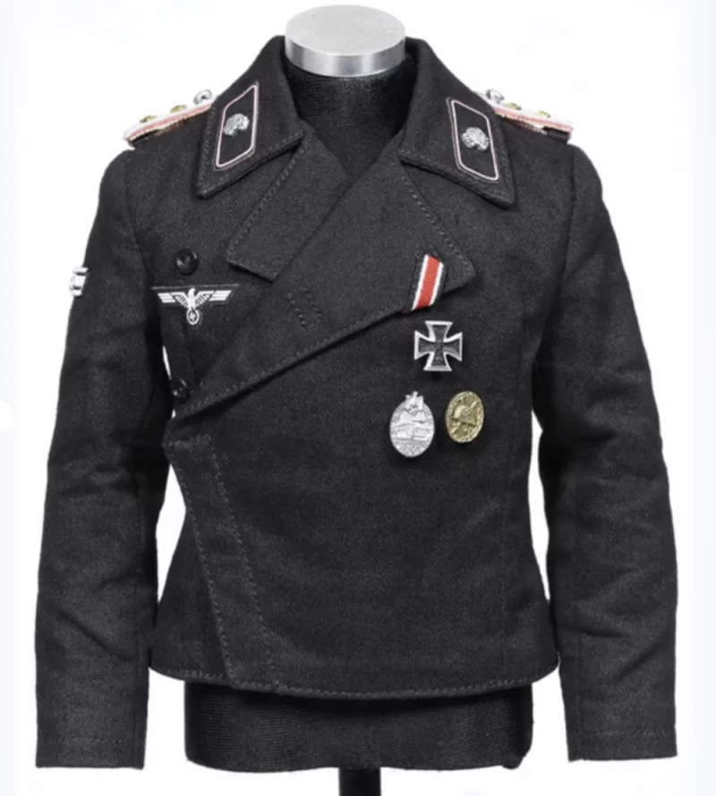 1/6 Scale DiD WWII German Panzer Commander Jager's suit_1
