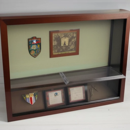 Military Shadow Box Display Case