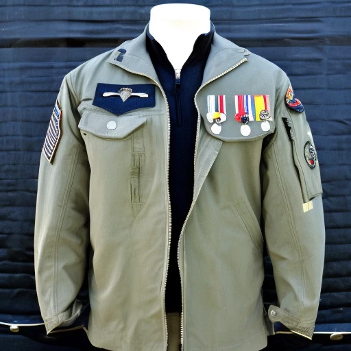 a navy seal member Customized Military Jacket