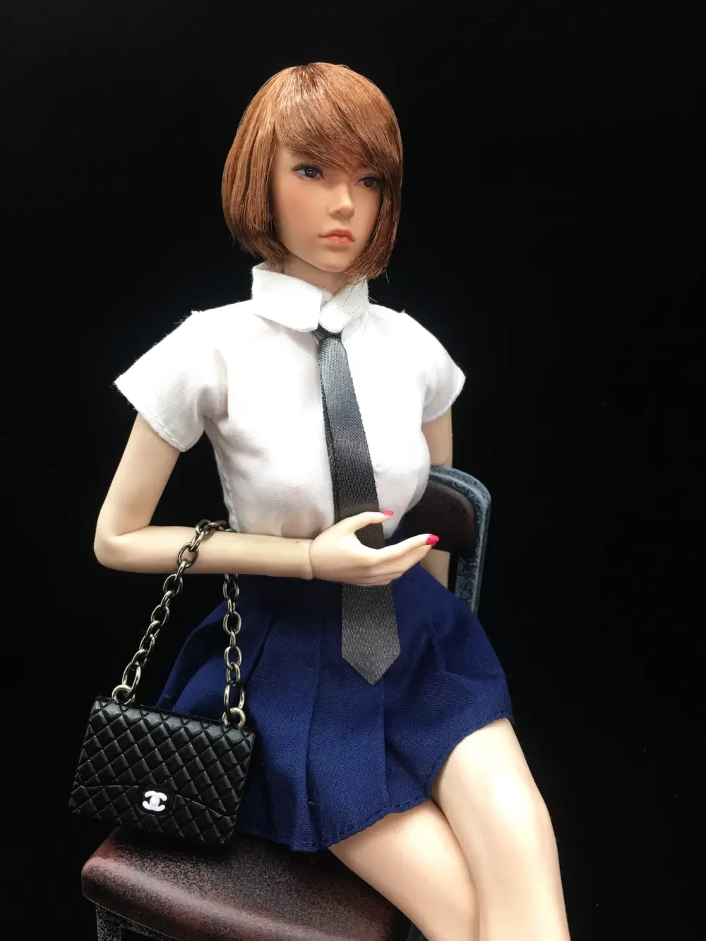 1/6 Female JK High School Uniform, Fab Figures, Create A Custom Action  Figure Of Your Own