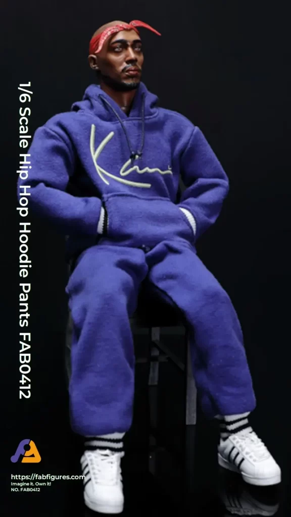 Pacote Tupac à escala 1/6