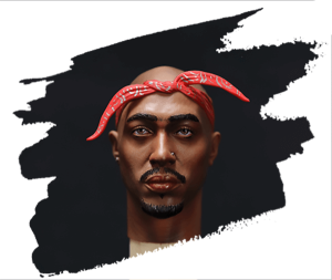 1-6-figure d'action personnalisée-sculpture de tête de Tupac.png