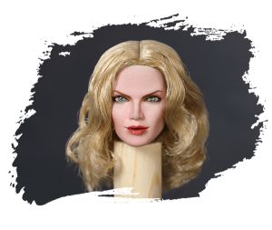  Phicen 1/6 Custom Female Head Sculpt TBLeague Hot Toys : Toys &  Games