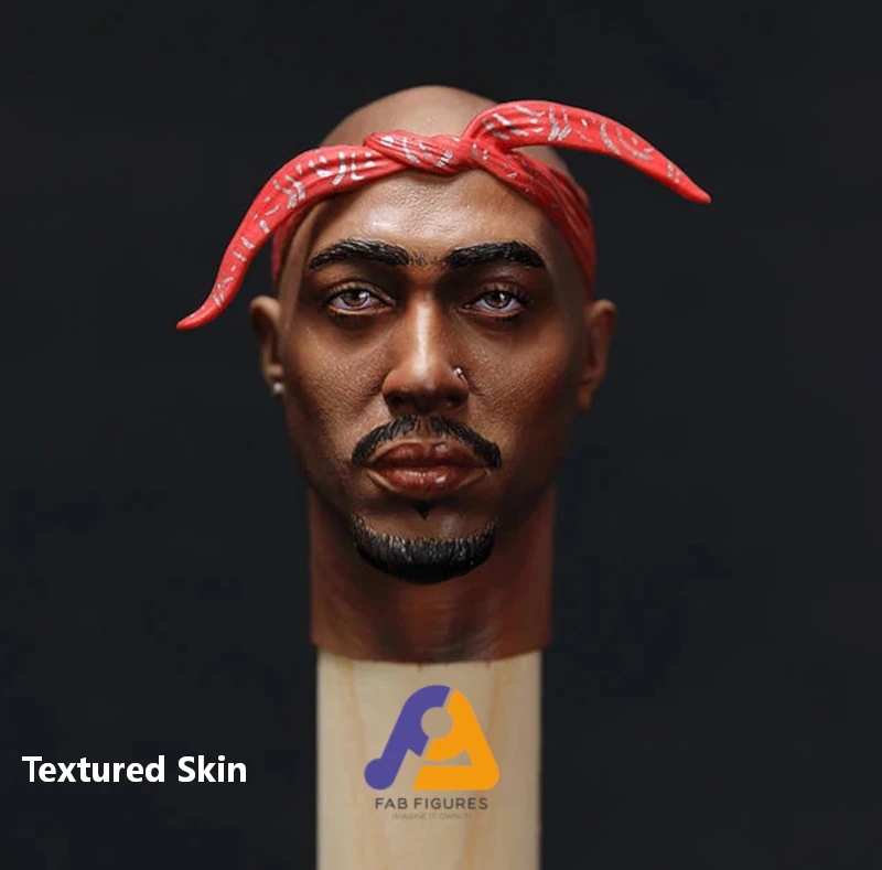 thumbnail image 2 of Custom 1/6 Scale Male Head Sculpt Model Y5 For 12-Inch Action Figures 2 of 5