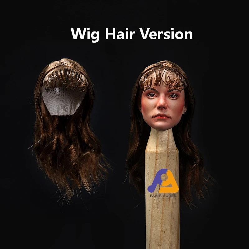 1/6 Head sculpt Wig Hair Version
