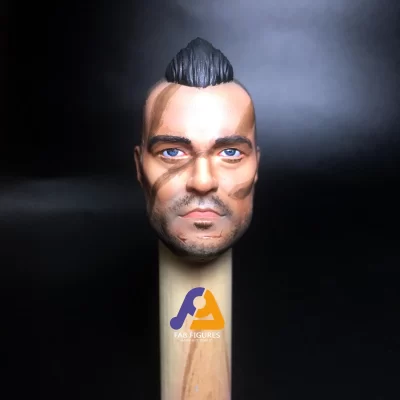 Call of Duty Soap John MacTavish 1/6 Scale Action Figure Head Sculpt for Worldbox AT016/AT027 Muscular Body