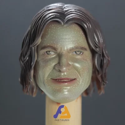 1:6th scale Rumpelstiltskin head sculpture