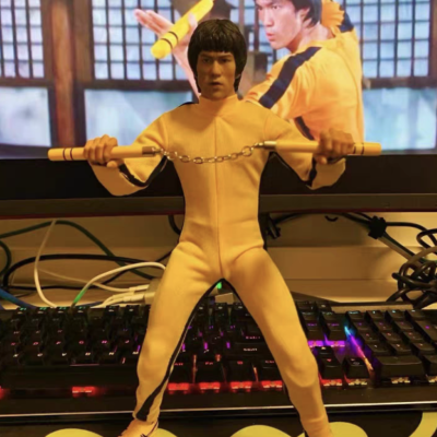 1/6th Scale Bruce Lee Game of Death Outfits For HotToys Turbe Type Body