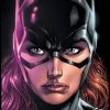 6 Batgirl Head Sculptures