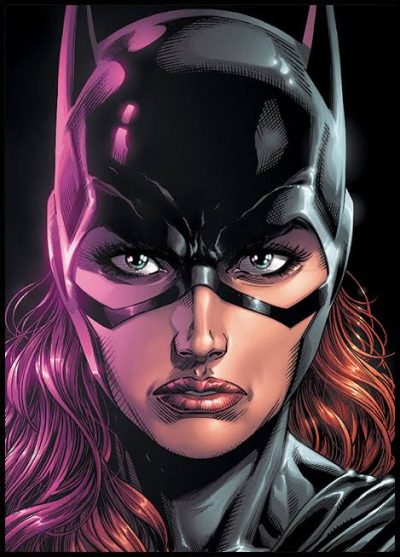 6 Batgirl Head Sculptures