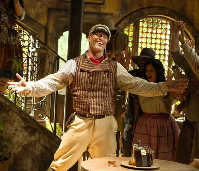 1/6 Scale Customized Jungle Cruise Dwayne Johnson (Frank Wolff) Vest